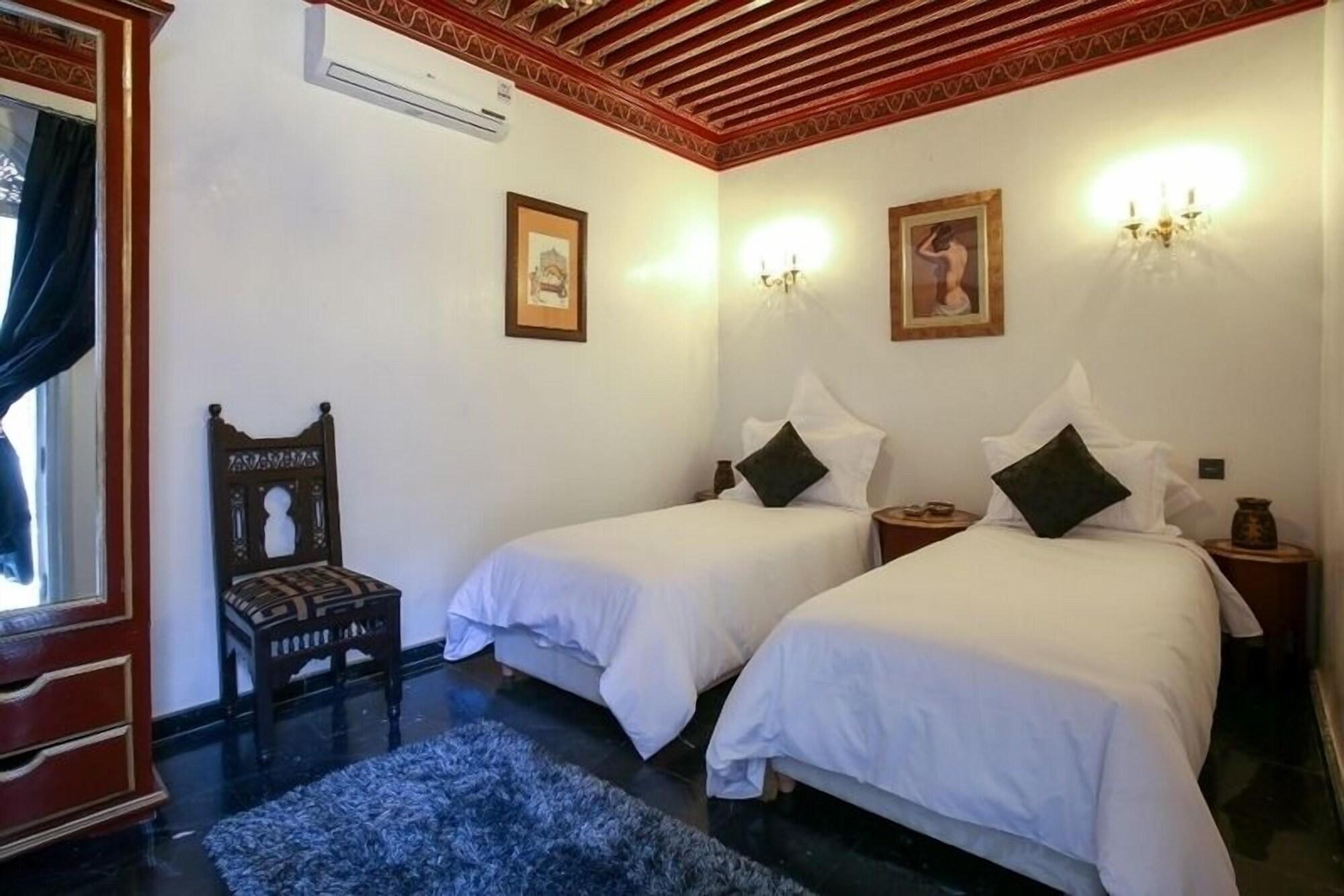 Riad & Spa Ksar Saad Marakeş Dış mekan fotoğraf