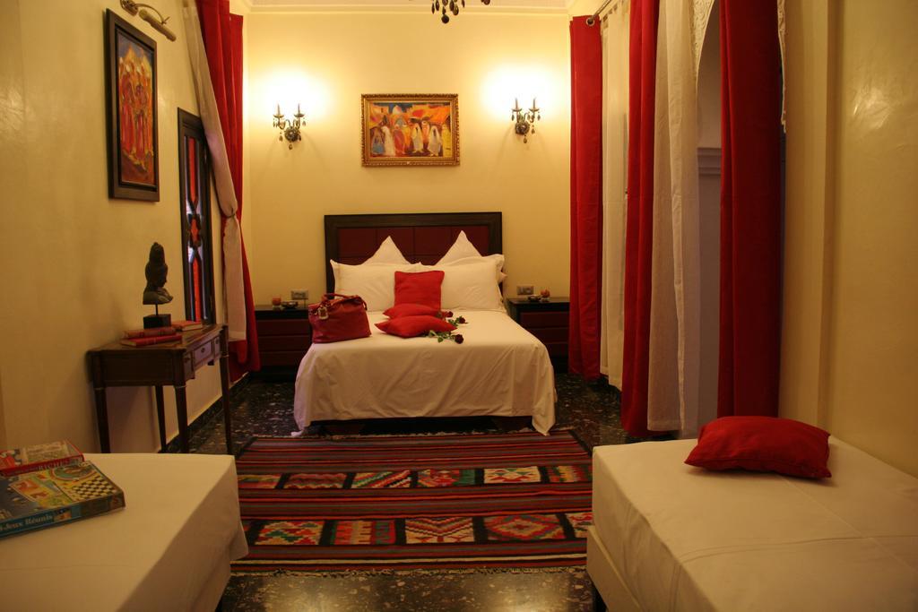 Riad & Spa Ksar Saad Marakeş Oda fotoğraf