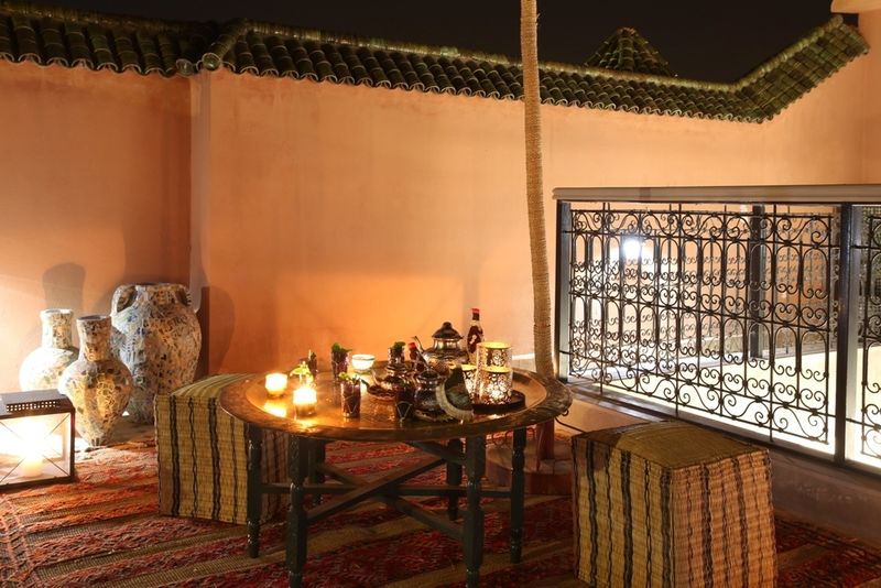 Riad & Spa Ksar Saad Marakeş Dış mekan fotoğraf