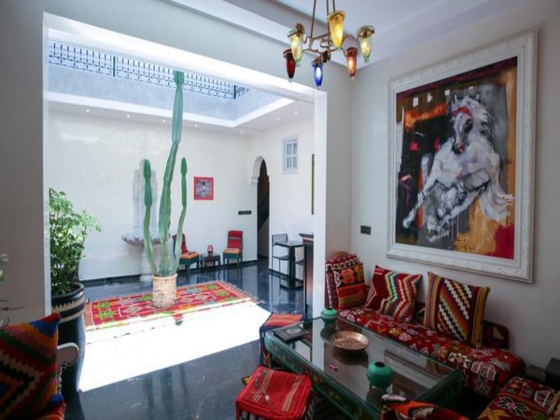 Riad & Spa Ksar Saad Marakeş Dış mekan fotoğraf