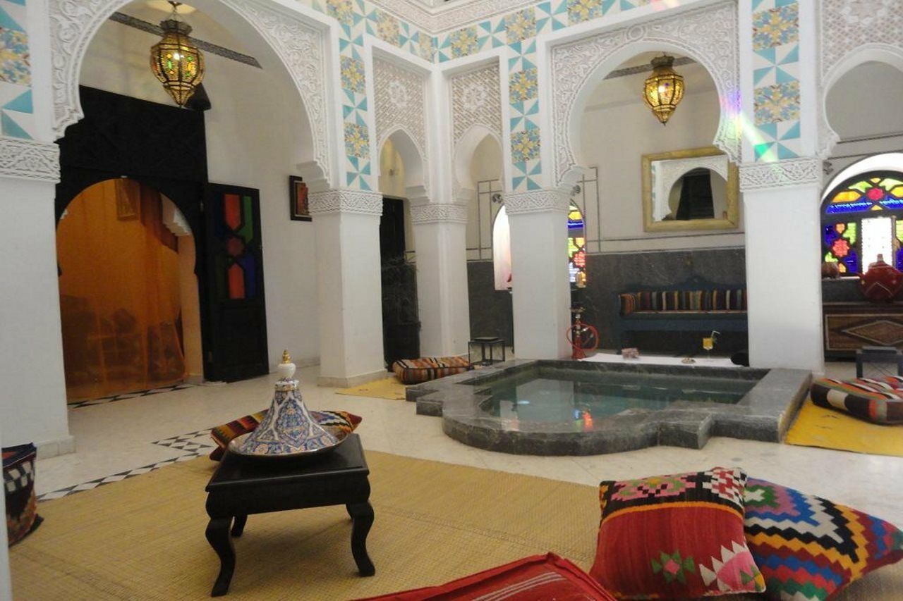 Riad & Spa Ksar Saad Marakeş Dış mekan fotoğraf