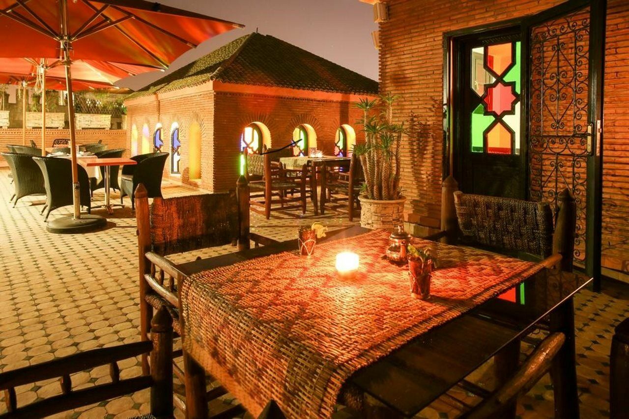 Riad & Spa Ksar Saad Marakeş Dış mekan fotoğraf