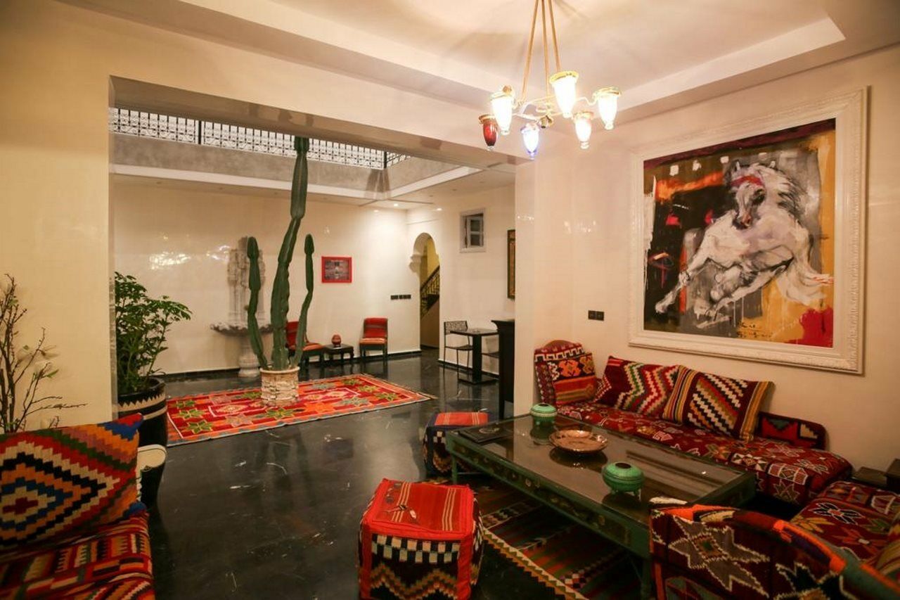 Riad & Spa Ksar Saad Marakeş Dış mekan fotoğraf