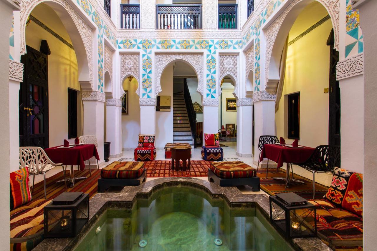 Riad & Spa Ksar Saad Marakeş Dış mekan fotoğraf